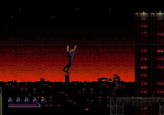 Скриншот игры Demolition Man